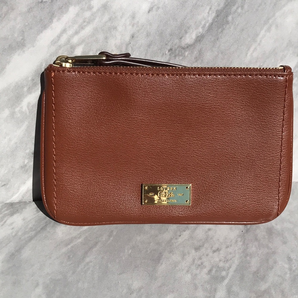 Ralph Lauren wristlet